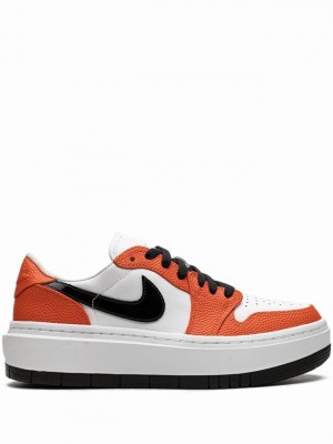 Orange Women's Nike Low Brilliant Air Jordan 1 | DQCPES-241