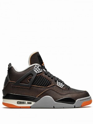 Orange Women's Nike Retro Starfish Air Jordan 4 | HPWQJB-574