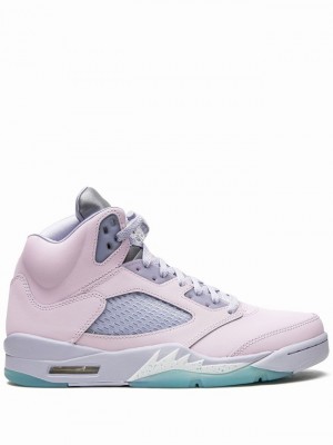 Pink Men's Nike Retro Regal Air Jordan 5 | FJDQGV-782