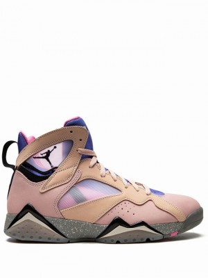 Pink Men's Nike SE Sapphire Air Jordan 7 | KWHAVS-267