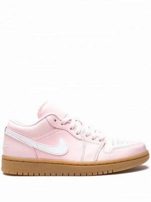 Pink Women's Nike Low Arctic Gum Air Jordan 1 | FYWDXV-120