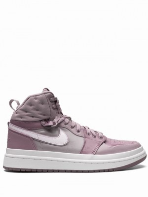 Purple Women's Nike Acclimate Plum Fog Air Jordan 1 | ZQRBKX-254