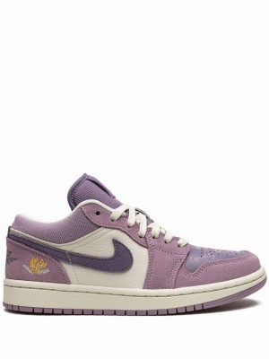 Purple Women's Nike Low IWD Unity Air Jordan 1 | FXQGUL-950