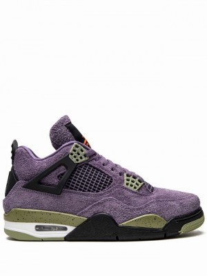 Purple Women's Nike Retro Canyon Purple Air Jordan 4 | LOGAQN-942