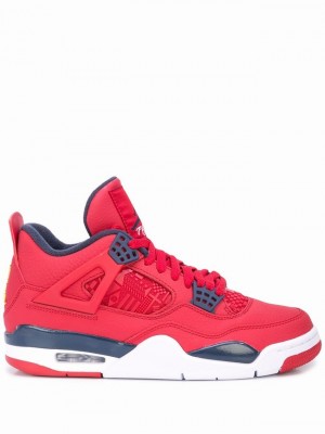 Red Men's Nike Retro SE Fiba Air Jordan 4 | MXPAUE-019