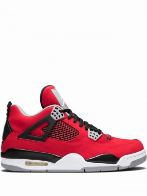 Red Women's Nike Retro Toro Bravo Air Jordan 4 | OGCIQJ-076