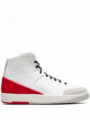 Red Women's Nike x Nina Chanel Abney Retro SE Gym Red Air Jordan 2 | MHAPYS-194