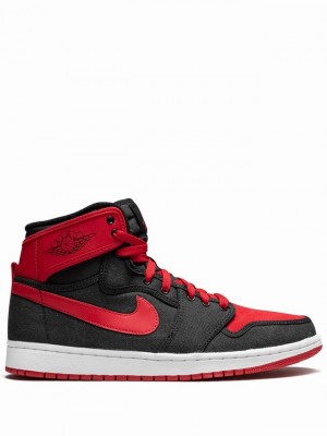 Red / Black Men's Nike Retro KO Hi Air Jordan 1 | JHEOBK-061