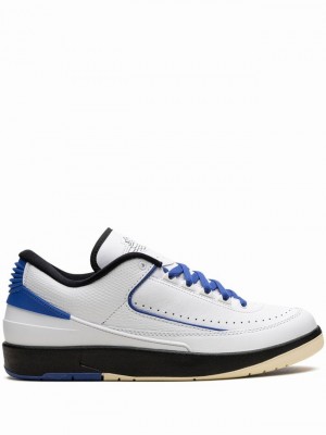 Royal Women's Nike Low Varsity Royal Air Jordan 2 | FIEPSV-916