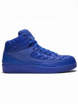 Royal Women's Nike Retro Don C Varsity Royal Air Jordan 2 | TWIHUL-524