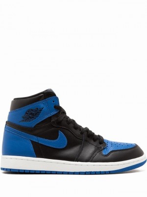 Royal Women's Nike Retro High OG 2017 Royal Air Jordan 1 | RZXWPN-651