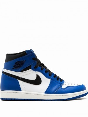 Royal Women's Nike Retro High OG Game Royal Air Jordan 1 | LXFZRG-654