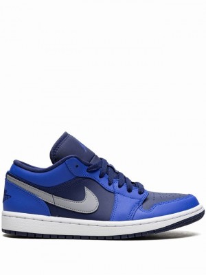 Royal / Blue Women's Nike Low Game Royal/Blue Void Air Jordan 1 | LJNDBS-042