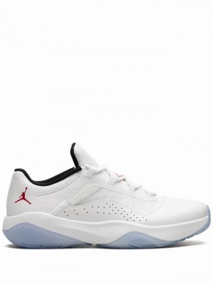 White Men's Nike CMFT Low Varsity Air Jordan 11 | WFEZTU-260