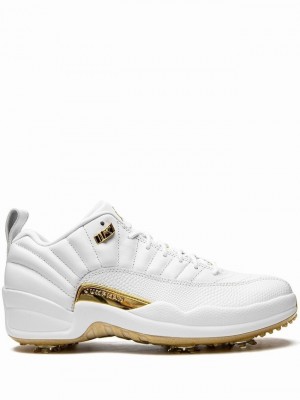 White Men's Nike Golf NRG M22 Air Jordan 12 | BVYHWC-527