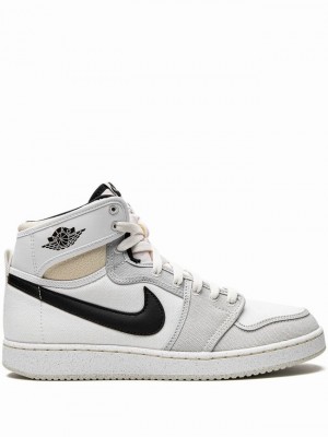 White Men's Nike KOscale Air Jordan 1 | UXCREL-018