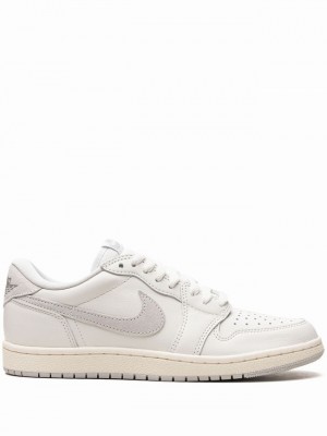 White Men's Nike Low 85 Neutral Air Jordan 1 | PMBUTE-165