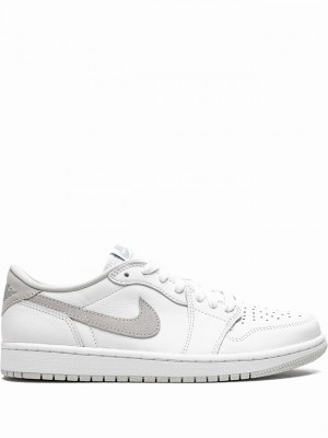 White Men's Nike Low OG Air Jordan 1 | TYHEBV-428