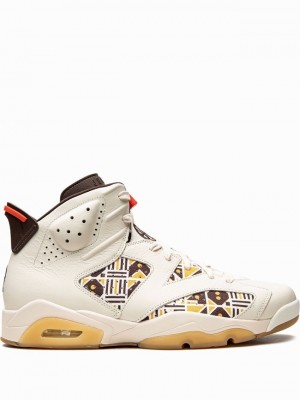 White Men's Nike Quai 54 Air Jordan 6 | ZTXLRP-391