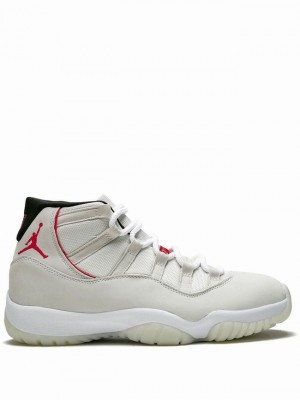 White Men's Nike Retro Air Jordan 11 | JELXYQ-407