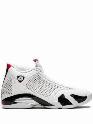 White Men's Nike Retro Air Jordan 14 | FSCJGE-714