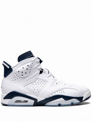 White Men's Nike Retro Midnight 2022 Air Jordan 6 | DYNXRI-384