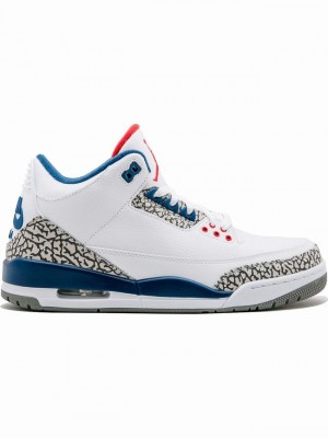 White Men's Nike Retro OG Air Jordan 3 | XWKGCV-670