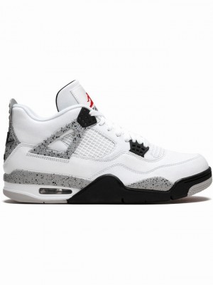 White Men's Nike Retro OG Air Jordan 4 | SABMKG-158