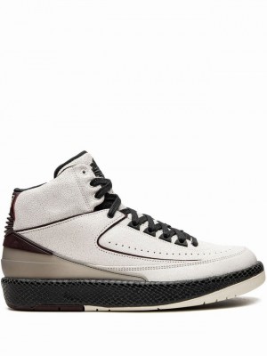 White Men's Nike x A Ma Maniere Airness Air Jordan 2 | ZOKPJH-086