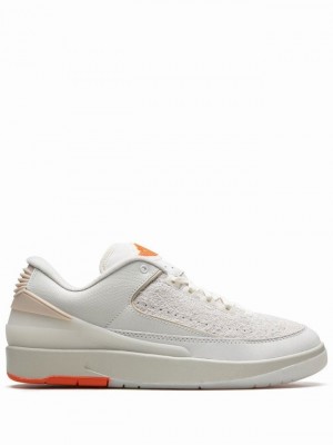 White Men's Nike x Shelflife Low Air Jordan 2 | HFEZXJ-318