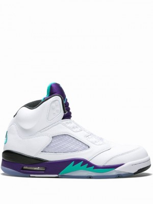 White Women's Nike Retro NRG Fresh Prince Air Jordan 5 | YFMDOA-041