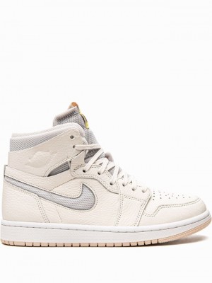 White Women's Nike Zoom Air CMFT Air Jordan 1 | YPXEKD-264