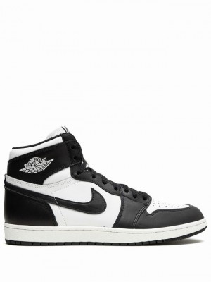 White / Black Men's Nike High ‘85 Air Jordan 1 | MGQHAX-150