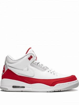 White / Red Men's Nike Retro Tinker Air Max 1 - University Air Jordan 3 | DWRLUA-765