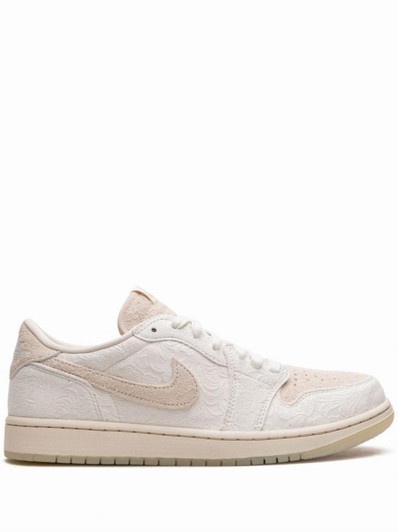 Beige Men\'s Nike x Chris Paul Low OG Air Jordan 1 | MNYXDL-294