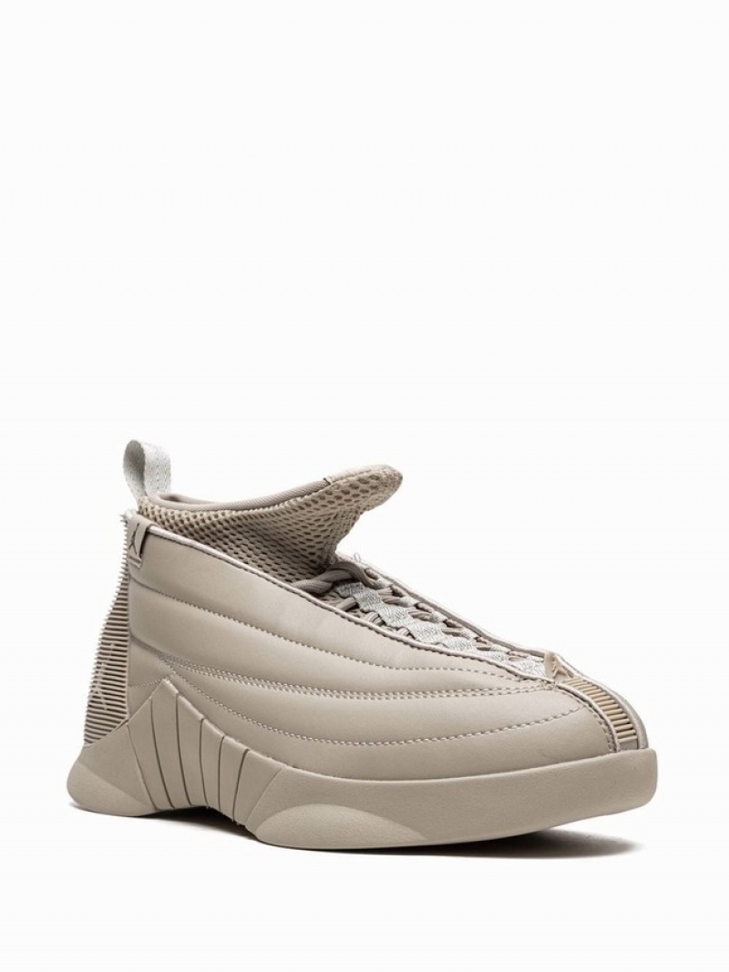 Beige Women's Nike x Billie Eilish Air Jordan 15 | UTEFJA-438