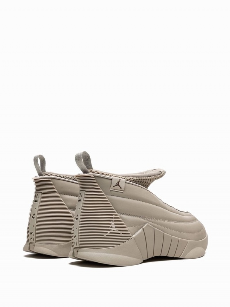 Beige Women's Nike x Billie Eilish Air Jordan 15 | UTEFJA-438