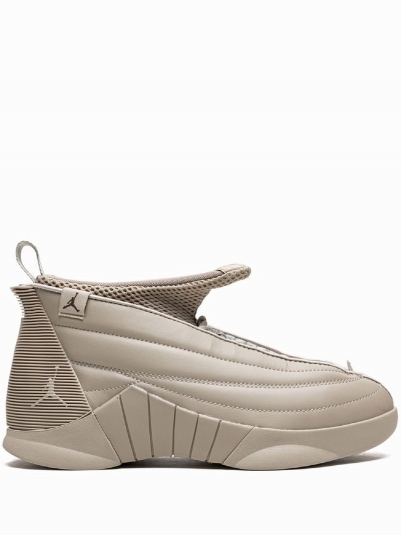 Beige Women\'s Nike x Billie Eilish Air Jordan 15 | UTEFJA-438