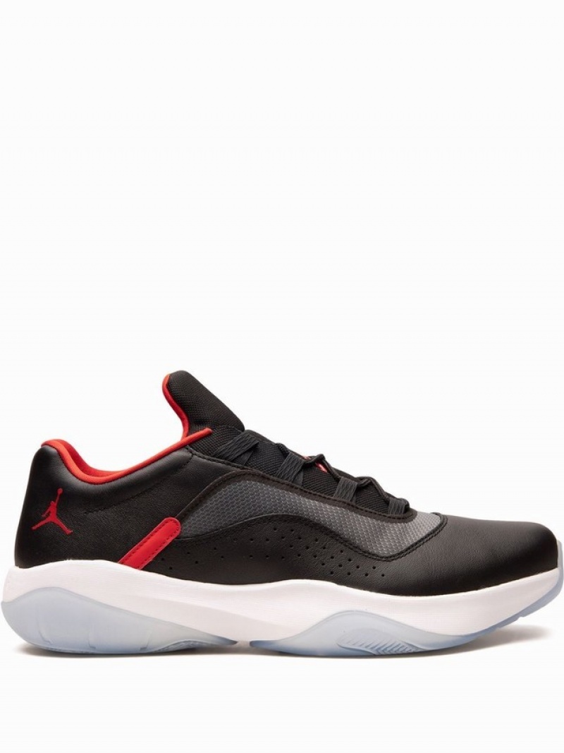 Black Men\'s Nike CMFT Low Air Jordan 11 | SPWBEM-298