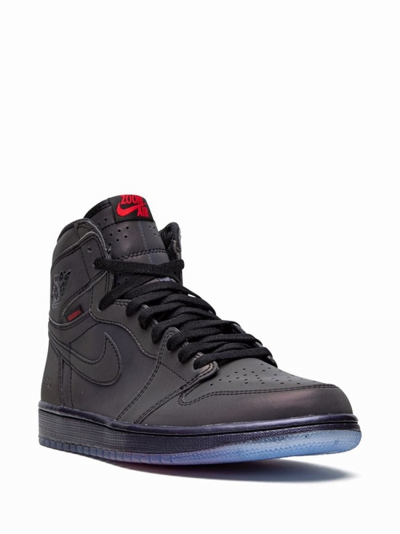 Black Men's Nike High Zoom Fearless Air Jordan 1 | WPMZIH-384