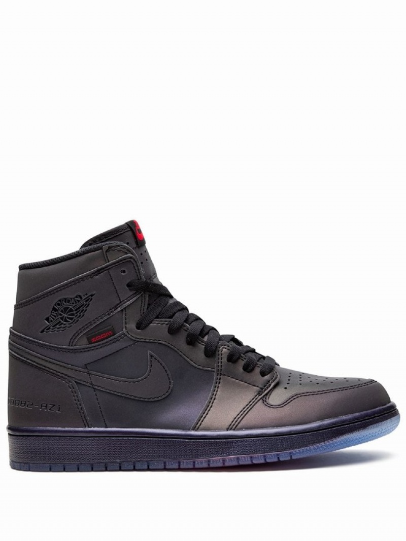 Black Men\'s Nike High Zoom Fearless Air Jordan 1 | WPMZIH-384