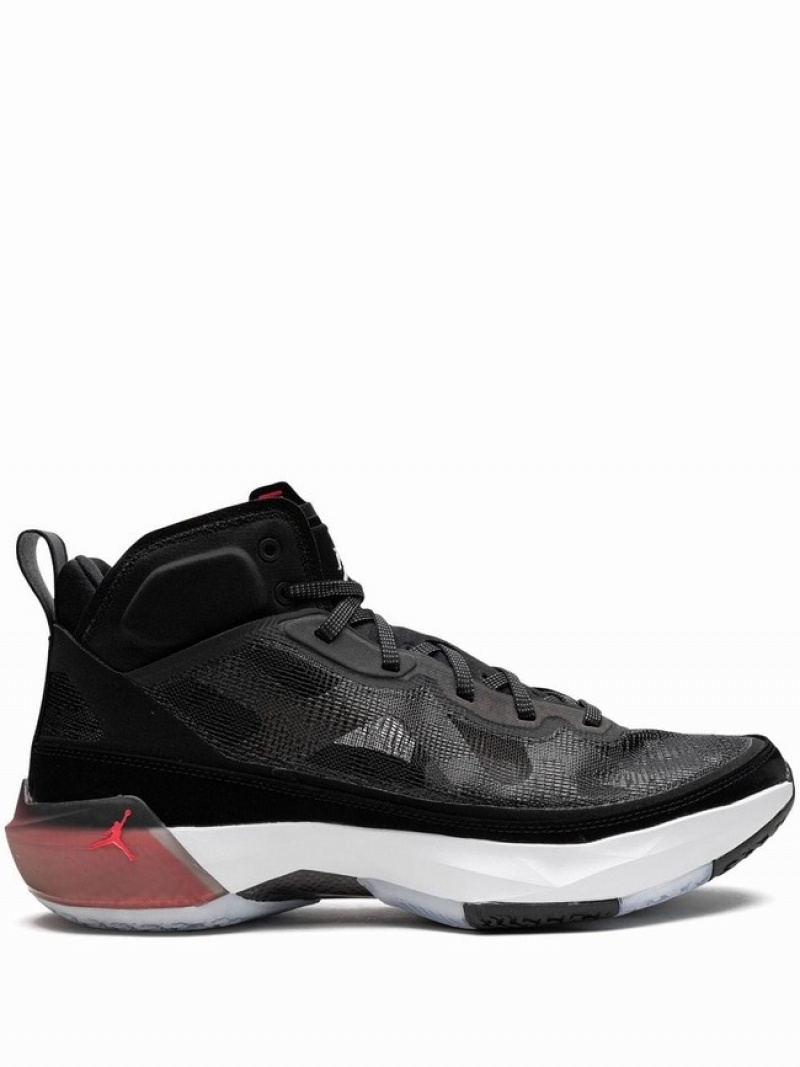 Black Men\'s Nike Hot Punch Air Jordan 37 | UGEZFB-135