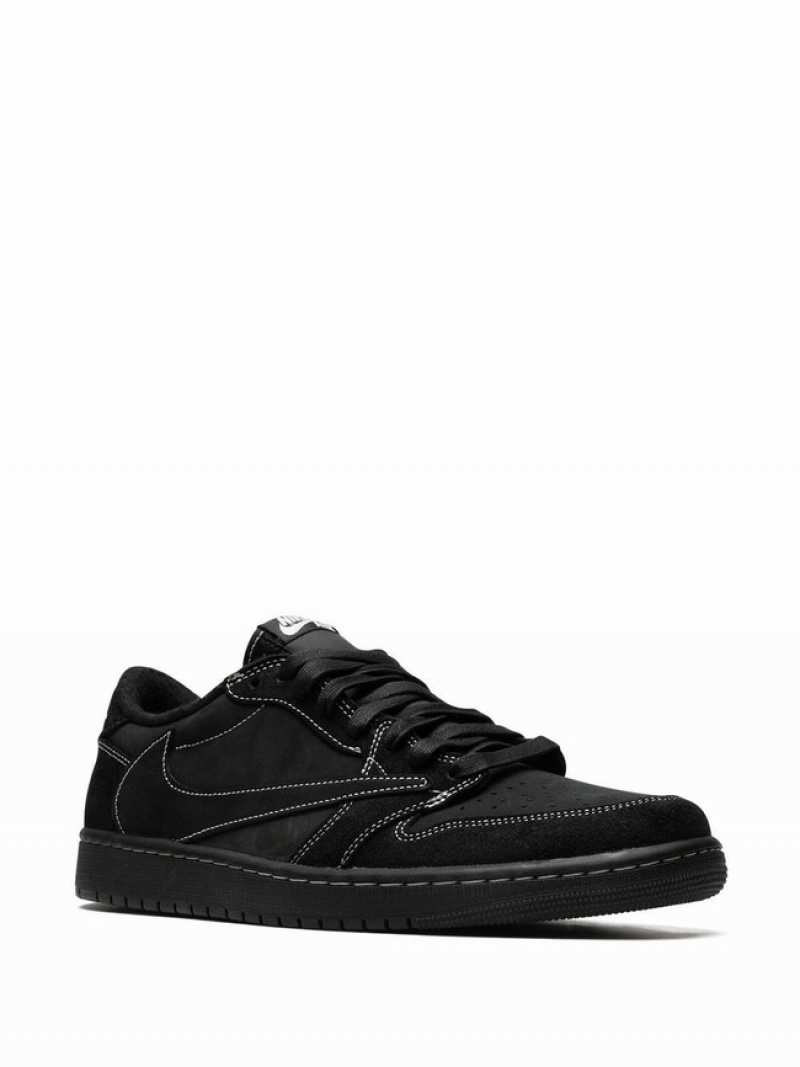 Black Men's Nike Low OG TS Travis Scott - Phantom Air Jordan 1 | MFJLNZ-293