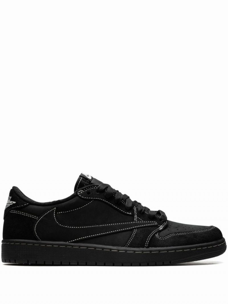 Black Men\'s Nike Low OG TS Travis Scott - Phantom Air Jordan 1 | MFJLNZ-293