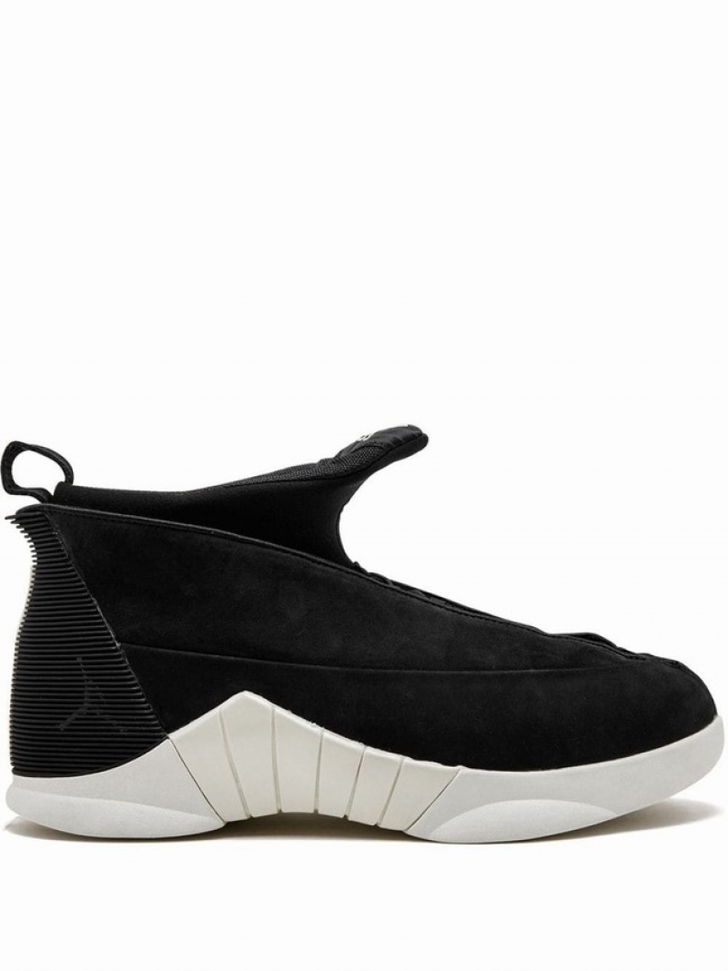 Black Men\'s Nike Retro Air Jordan 15 | YRBIOX-015