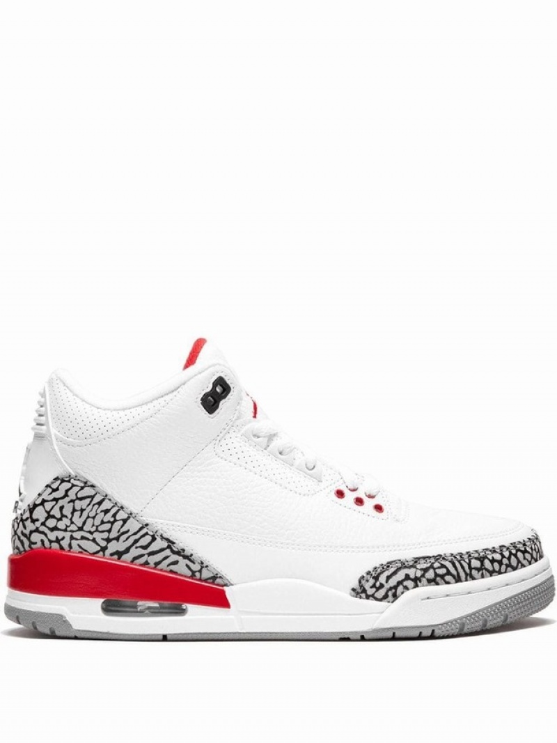 Black Men\'s Nike Retro Air Jordan 3 | RBXEPG-075