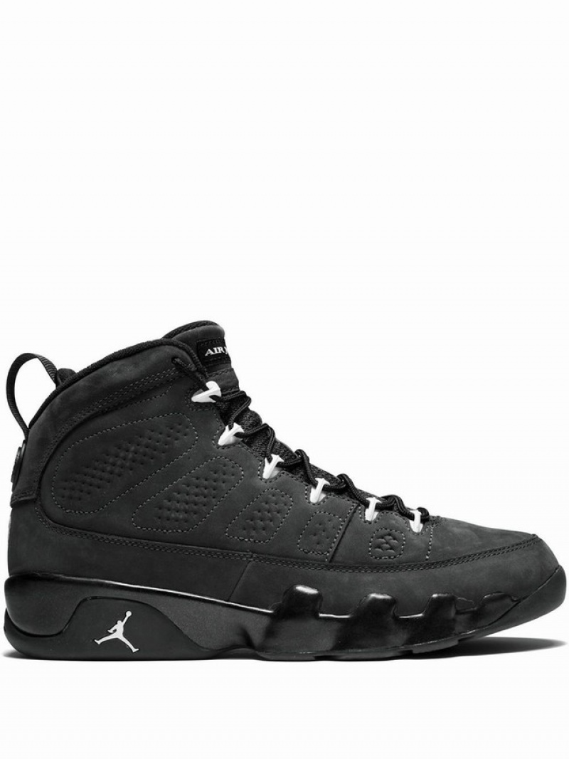 Black Men\'s Nike Retro Air Jordan 9 | MVPDKA-132