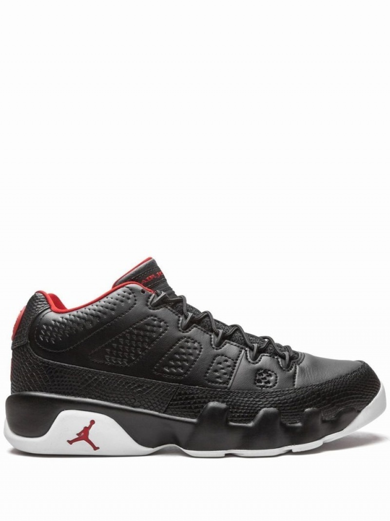 Black Men\'s Nike Retro Air Jordan 9 | PQCAMN-650