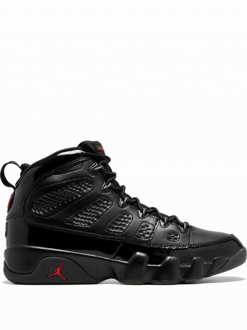 Black Men\'s Nike Retro Air Jordan 9 | RQBPIJ-164