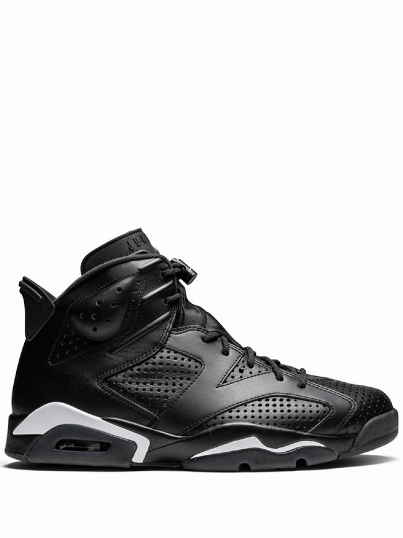 Black Men\'s Nike Retro Cat Air Jordan 6 | EPKADO-598